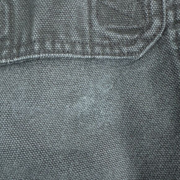 Duluth Trading Co Fire Hose Relaxed Fit Cargo Work Pants Mens 35x32* Black READ - Picture 13 of 16